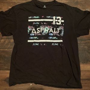 Asphalt tshirt